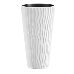 Saksija Talasasta visoka 40x70 cm sa uloškom ( 18771 )