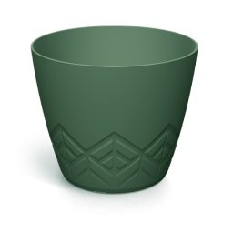 Saksija Areco 20cm - oliva zelena 2411U ( 19939 )