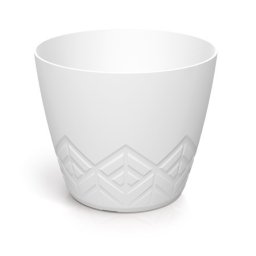 Saksija Areco 20cm - bela S449 ( 19943 )