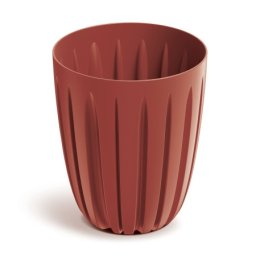 Saksija Wario standard 14cm sa rezervoarom - retro crvena 3517U ( 19954 )