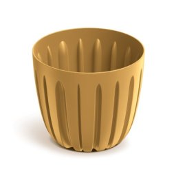 Saksija Wario mini 14cm - senf žuta 117U ( 19958 )