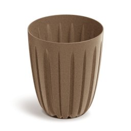 Saksija Wario Eco standard 14cm sa rezervoarom - naturo 4665W ( 19967 )
