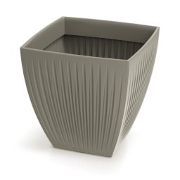 Saksija Latia kvadratna standard 40cm - moka kamen 247R ( 20098 )