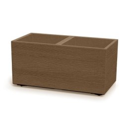 Saksija Madera 60x30cm Eco sa točkom - naturo 4665W ( 19951 )