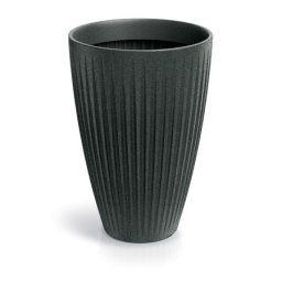 Saksija Latia visoka 40cm - granit intenziv 462GR ( 20088 )