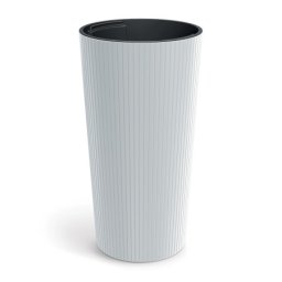 Saksija Lamia visoka 25cm sa uloškom - bela S449 ( 20008 )