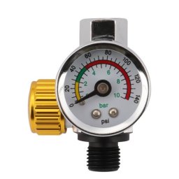 Hoteche Regulator pritiska za kompresor 1/4" sa manometrom ( 20204 )