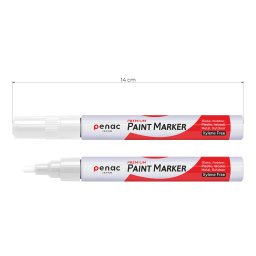 MARKER PENAC PAINT BELI METAL OTO140-WH 1/12