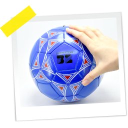LOPTA FOOTBALL PVC NO5 OP24309 7 boja WY