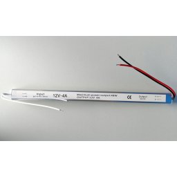 Napajanje za LED trake LUMDS12 48W 4A, ultra tanko
