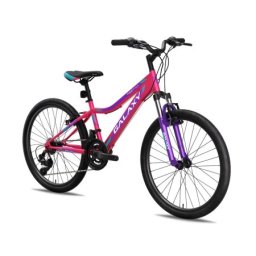 Galaxy Bicikl galaxy festina fs 24"/18 roza/ljubičasta mat ( 650051 )