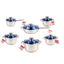 Excellent Line Jumbo Set Lonci 12 delova EL-12STB ( 1735 )