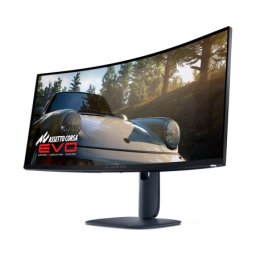 Dell 34 inch AW3425DW 240Hz WQHD FreeSync/G-Sync Alienware Gaming zakrivljeni monitor