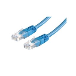 Secomp Value UTP PatchCord Cat6/Cl.E, plava, 0.5m ( 6184 )