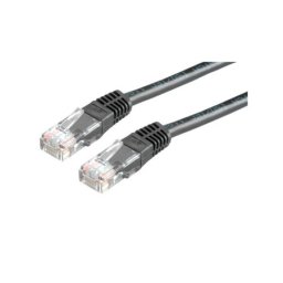 Secomp Value UTP PatchCord Cat6/Cl.E, crna, 0.5m ( 6182 )