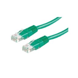 Secomp Value UTP PatchCord Cat6/Cl.E, zelena, 0.5m ( 6185 )