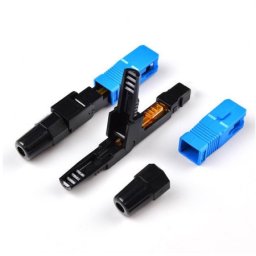 LanPlus Mechanical fast konektor SC/UPC plavi ( 6064 )