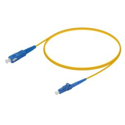 LanPlus Patchcord LC/UPC-SC/UPC SM G.657.A1, Simplex 3.0mm 0.5m ( 6079 )
