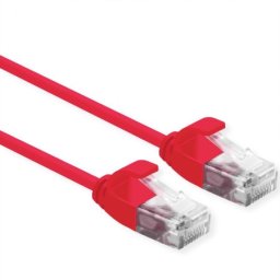 Secomp Roline UTP Data Center PatchCord Cat6A, Slim, LSOH, crvena 1.5m ( 6253 )