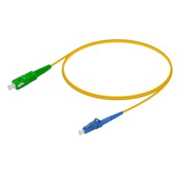 LanPlus Patchcord LC/UPC-SC/APC SM G.657.A1, Simplex 3.0mm 2.0m ( 6075 )