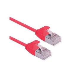 Secomp Roline U/FTP Data Center PatchCord 6A Slim LSOH crveni 3.0m ( 6146 )