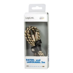 Logilink USB 2.0 Type C kabl, USB - C/M na USB - A/M 2.0m ( 6134 )