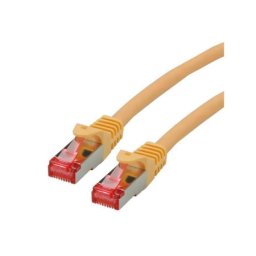 Secomp Roline S/FTP (PiMF) PatchCord Cat6A/CompLv, LSOH, žuta, 2.0m ( 6243 )