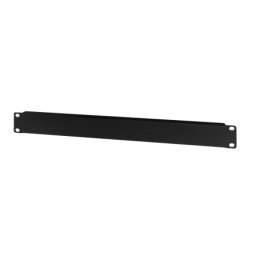 LogiLink 19" Solid Blank Panel 1U, black ( 6119 )