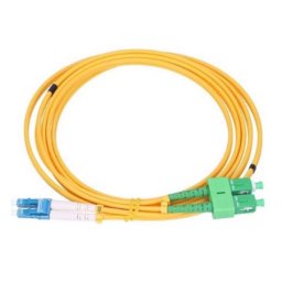 LanPlus Patchcord SC/APC-LC/UPC SM G.657.A1, Duplex 3.0mm 5.0m ( 6081 )