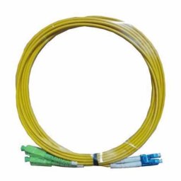 LanPlus Patchcord SC/APC-LC/UPC SM G.657.A1, Duplex 3.0mm 20.0m ( 6084 )