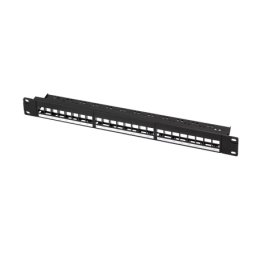 Logilink 19' Patch Panel 1U, 24 prazan, sa nosačima kabla NK4065 ( 6231 )