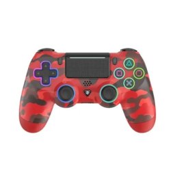 Spawn PlayPro 4 Wireless Controller Red Camo - PS4/PS3/PC/Android/IOS/SD ( 068421 )