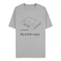 Difuzed Playstation - O.G Console Grey Men's Short Sleeved T-Shirt (S) ( 073238 )