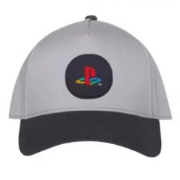 Difuzed Playstation - Men's Round Logo Adjustable Cap ( 073249 )