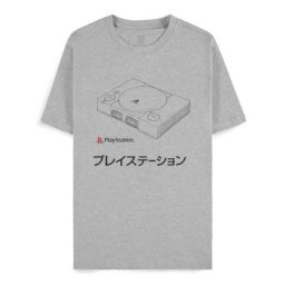 Difuzed Playstation - O.G Console Grey Men's Short Sleeved T-Shirt (XXL) ( 073242 )