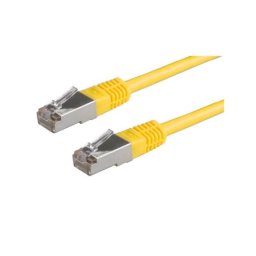 Secomp Value S/FTP (PiMF) PatchCord Cat6/Cl.E, žuta 2.0m ( 6266 )