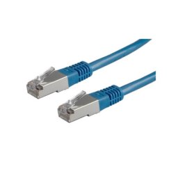 Secomp Value S/FTP (PiMF) PatchCord Cat6/Cl.E, plava 2.0m ( 6265 )