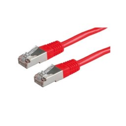Secomp Value S/FTP (PiMF) PatchCord Cat6/Cl.E, crvena 2.0m ( 6263 )