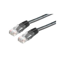 Secomp Roline U/FTP Data Center PatchCord Cat6A/Cl.EA Slim LSOH crna 2.0m ( 6245 )