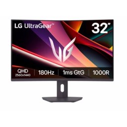 LG 32G600A-B 31.5"/ VA,zakrivljen/ 2560x1440/ 180Hz/ 1ms GTG/ HDMIx2,DP/ AMD Freesync/ VESA/ crna Monitor ( 32G600A-B.AEUQ )