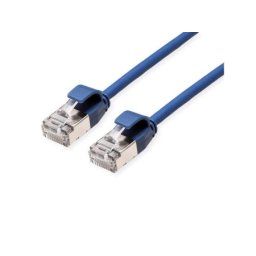 Secomp Roline U/FTP Data Center PatchCord Cat6A/Cl.EA Slim LSOH plava 1.0m ( 6188 )