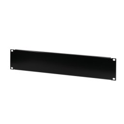 LogiLink 19" Solid Blank Panel 2U, black ( 6378 )