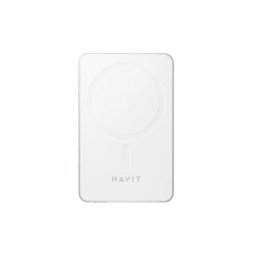 Havit magsafe power bank PB5216 5000mAh bela ( 62015 )
