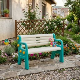 Dolu dečija klupa za dvorište ( 026279 )