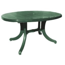 Baštenski sto plastični ovalni Orlando ( 16110 )