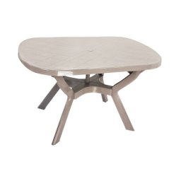 Baštenski sto plastični ovalni 1250x800cm ( 14027 )