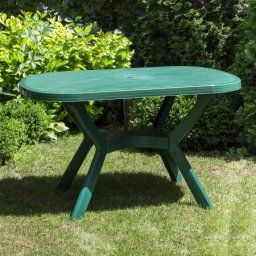 Baštenski sto plastični ovalni 1250x800cm ( 14025 )