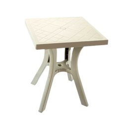 Baštenski sto plastični četvrtsti 60x60 cm ( 19991 )