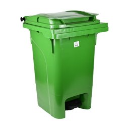 Kanta za smeće 60L sa pedalom zelena ( 12564 )