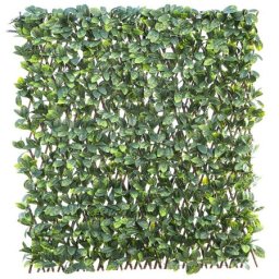 Veštačka živa ograda Lovorov list 1,0x2m ( 18871 )